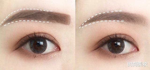 时尚美妆|女生要知道:画眉毛时,最深的“着色点”不是眉尾,多数人画错了