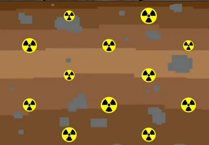 月球 如果你一口气吃下一块铀将会发生什么？