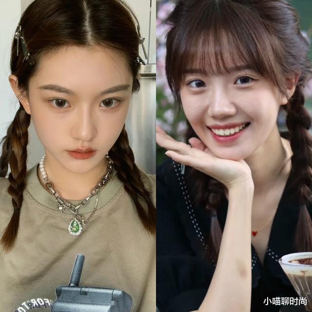 发型|别总扎马尾了，太伤发际线！今年流行这3种发型，既减龄又显脸小
