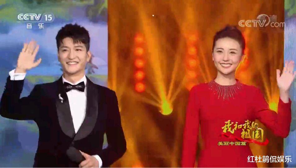 央视|尹颂张舒越春晚之后再次搭档主持央视晚会,一个发挥稳定,一个还是老问题