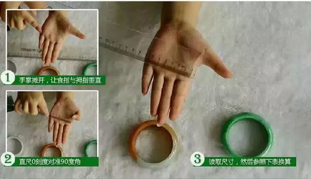 戒指|最全的翡翠戒指、手镯测量方法，强烈建议收藏！