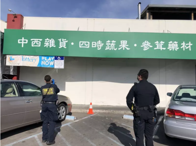【乐思网络舆情】:滚回中国加拿大现近年最大规模种族仇恨涂鸦