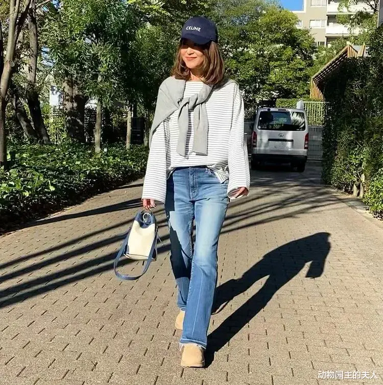 动物园主的夫人 日本博主街拍汇总 冬季大衣里面怎么穿