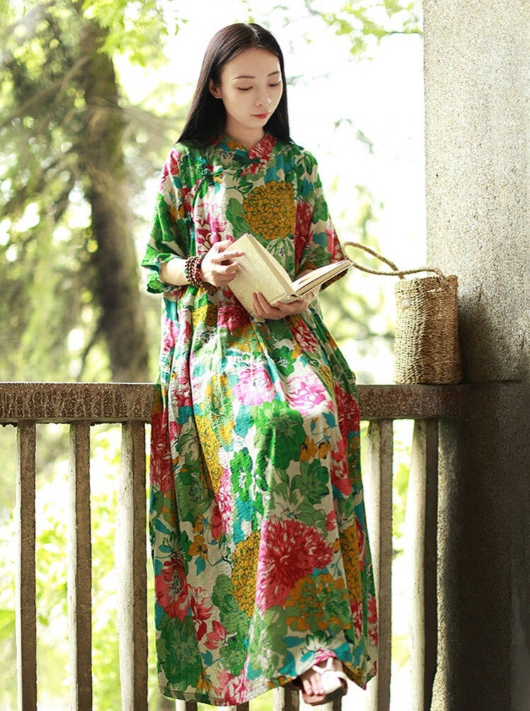 24格时尚圈|女人上了40岁后，学会穿这些“瘦瘦裙”，超洋气又好看