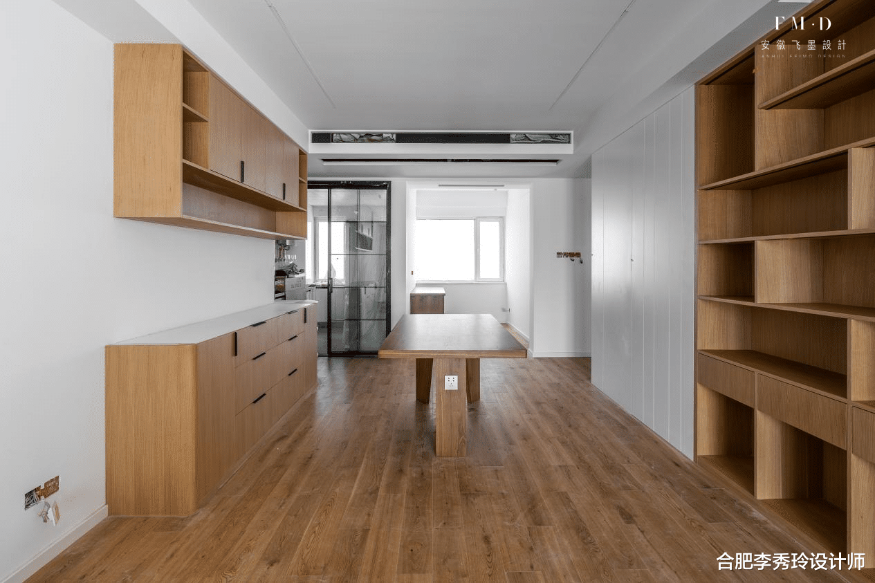 125㎡毛坯房14万完工，说它是现代原木风“天花板”，没人反对吧