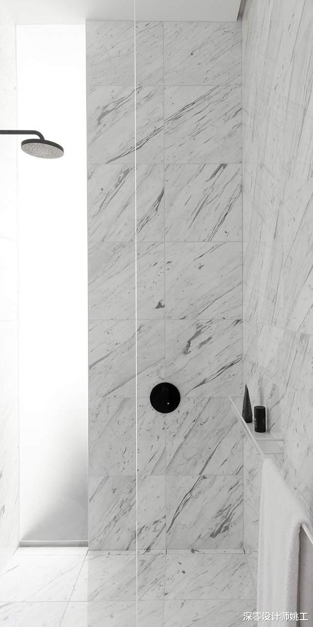 深零设计师姚工|抄作业的时候到了!20款高颜值卫生间装修案例,看中的赶紧搬回家