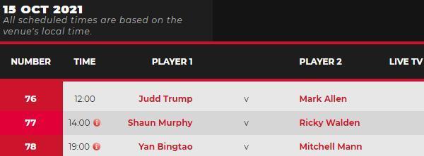 可馨育娃|0-3到4-3!斯诺克世界冠军再演超级逆转,决赛会师特鲁姆普?