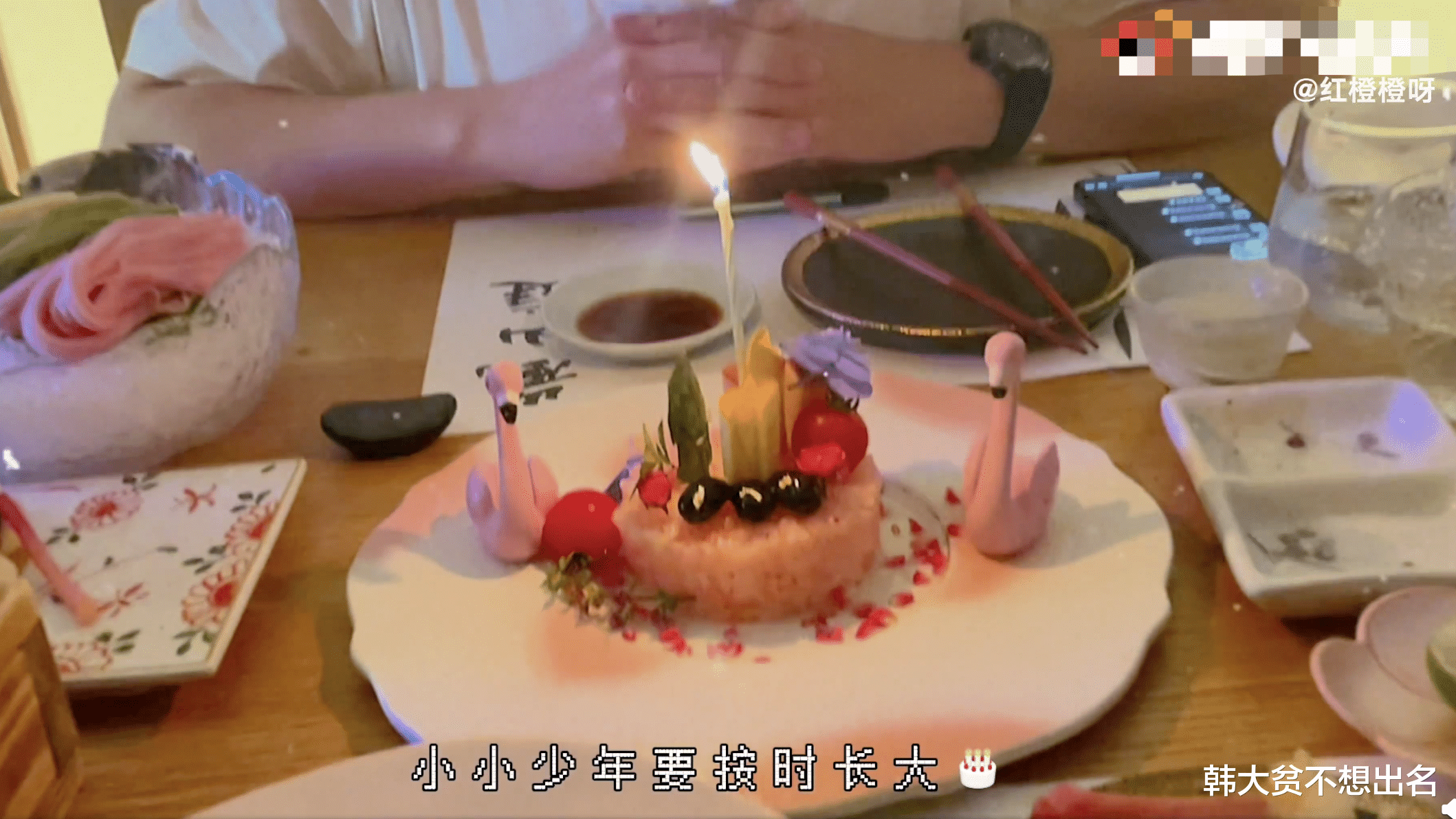 心动4|《心动4》12月10号洪成成宣布有了新男友?为其做礼物扎破手指!