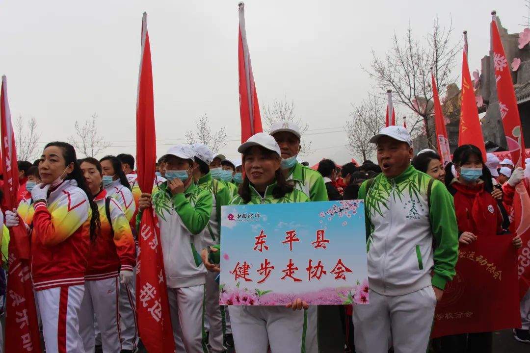 文化关注 市体育事业发展中心：全民健步走，桃花源中游