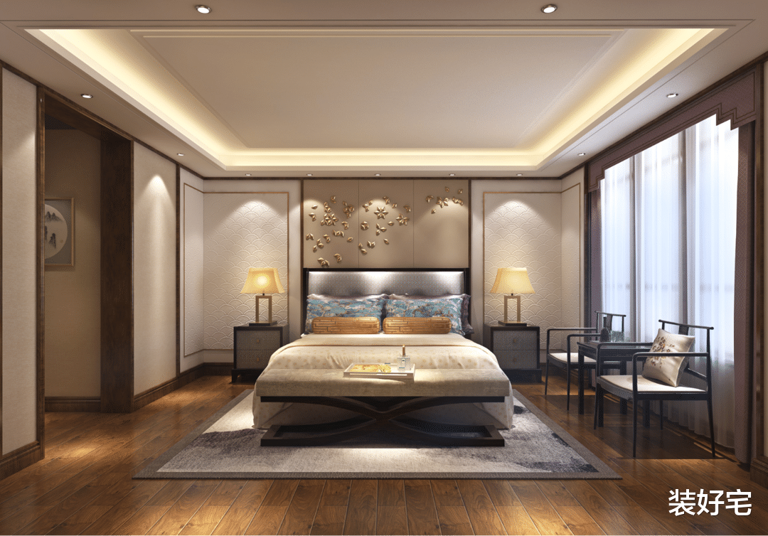 |150平中式风设计装修,每个空间都体现着东方浪漫生活,完美极了