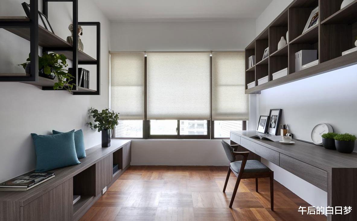 112㎡现代风二居，温润木质元素萦绕的舒适生活