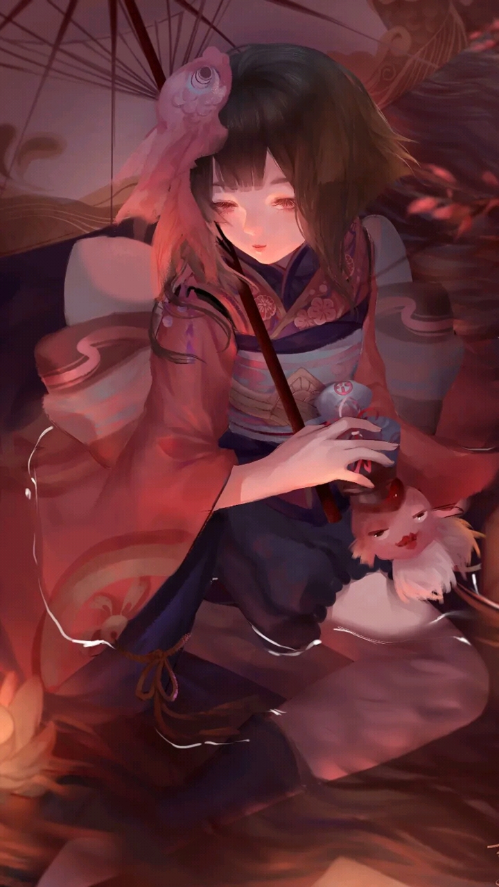 本漫娱 魔物完治八：二次元各类女生图片（四）