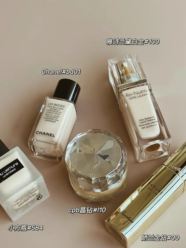底妆|适合干皮混干的底妆好物