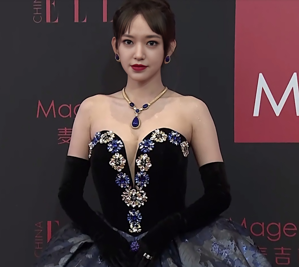 程潇|风尚大典“无界.东方”的程潇，这个面孔有点面生？