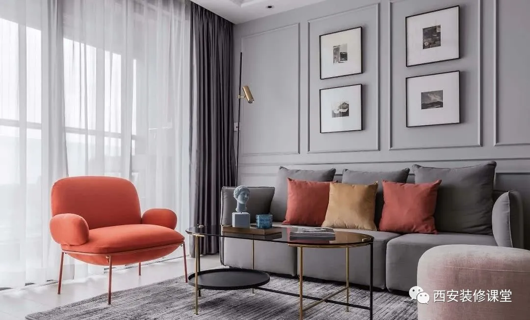 130㎡四室小轻奢，小夫妻婚房