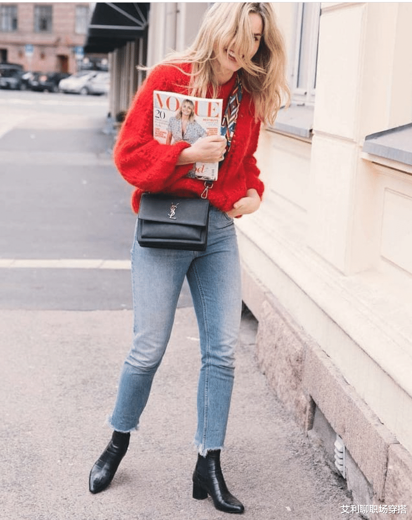 穿衣搭配|红与绿可以穿得很高级，跟时装精学配色，穿得活力又大气