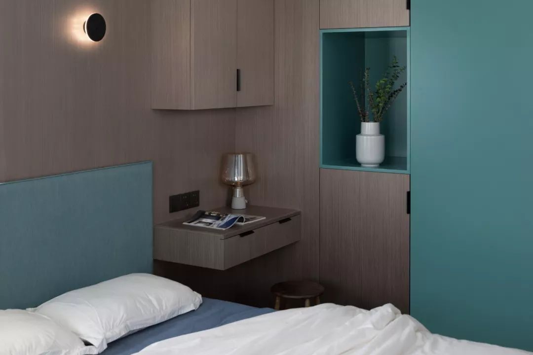 朋友的35㎡小公寓,空间利用到极致,竟然还有三式分离卫生间!