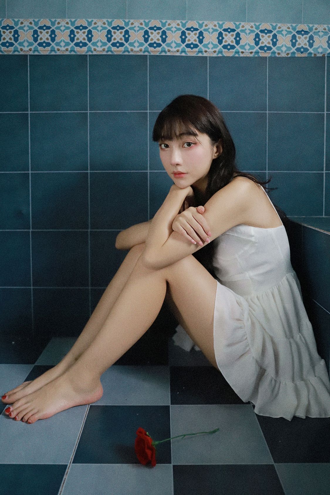 |蓝色忧郁 摄影师 大千Gz