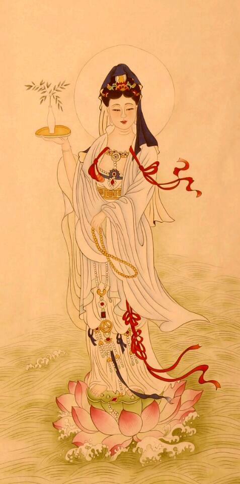 水逆晋升功臣|中国民间故事:有灵的菩萨画像