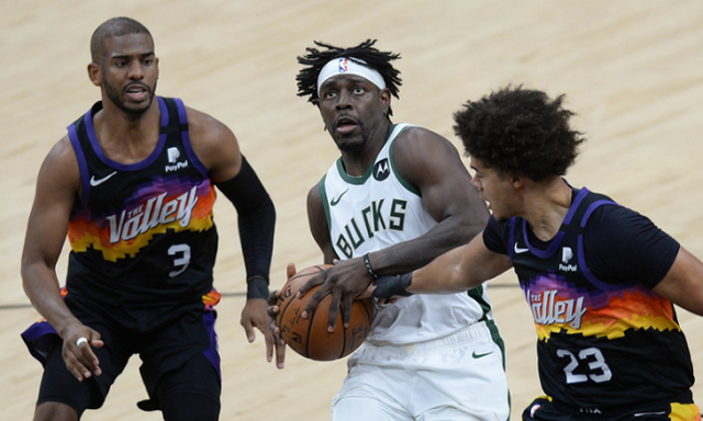 且听旭|粉碎谣言！詹姆斯连续2场祝贺保罗取胜 香蕉船兄弟仅保罗甜瓜无冠