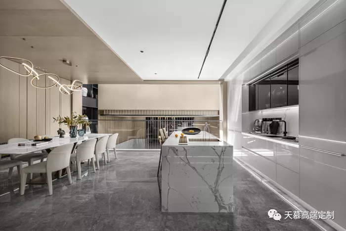 家里装修可以按照样板间来吗？可以的！400㎡ 高级灰大平层设计