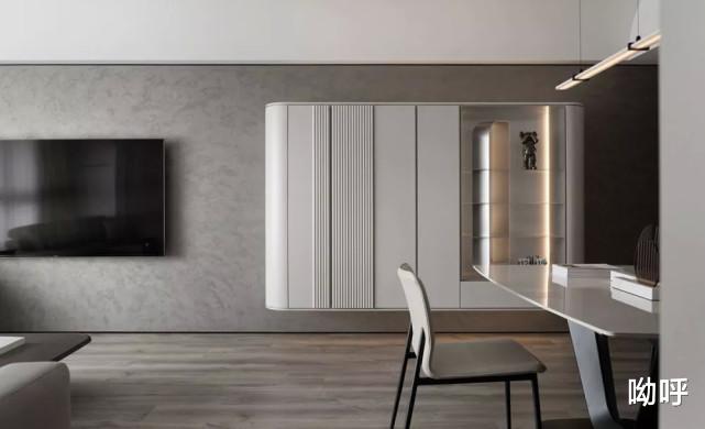 台式简约,弧形美感