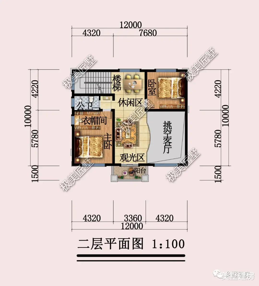 深房理|农村三层简欧风别墅，大气实用，错过就再也找不到了