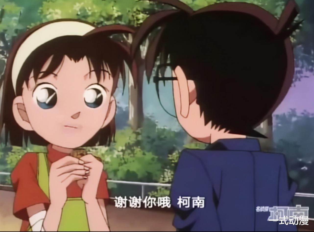 柯南|步美不喜欢柯南了？最近都看不到他们小爱情的画面