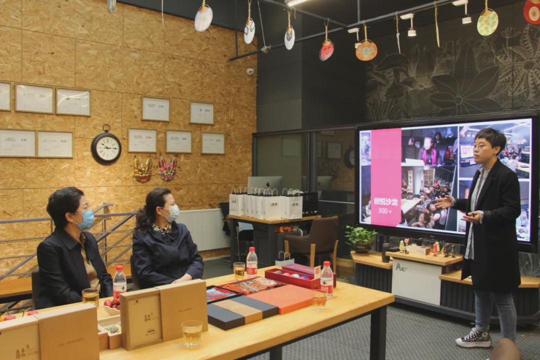 长春妇联 省妇联主席李晓英调研我市妇女创业就业工作