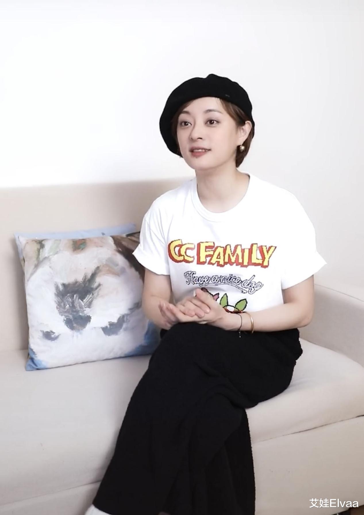 明星|孙俪变成养生达人，穿卡通T恤让大家夏天戴围巾，网友纷纷表示赞同