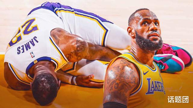 勒布朗·詹姆斯|詹姆斯至少缺一個月MVP沒了 湖人無詹眉7連客作戰要丟季后賽門票