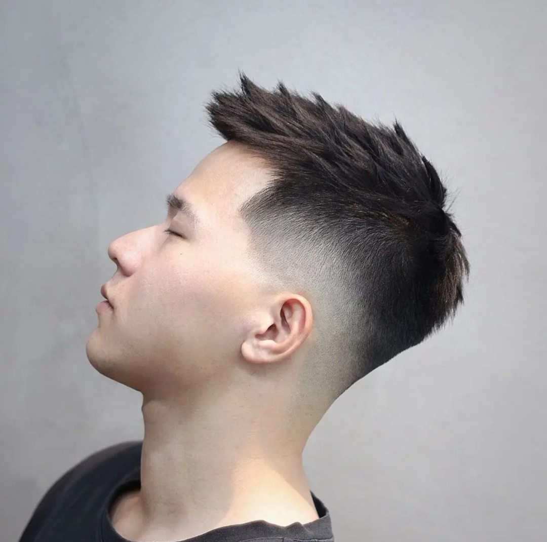 发型|这才是20~35岁直男该有的发型