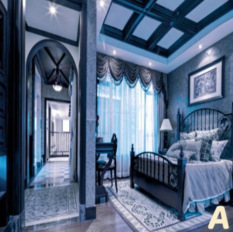 泡沫说情感 心理学：你最想住在哪个房间里，测出你怎样才会真正幸福起来