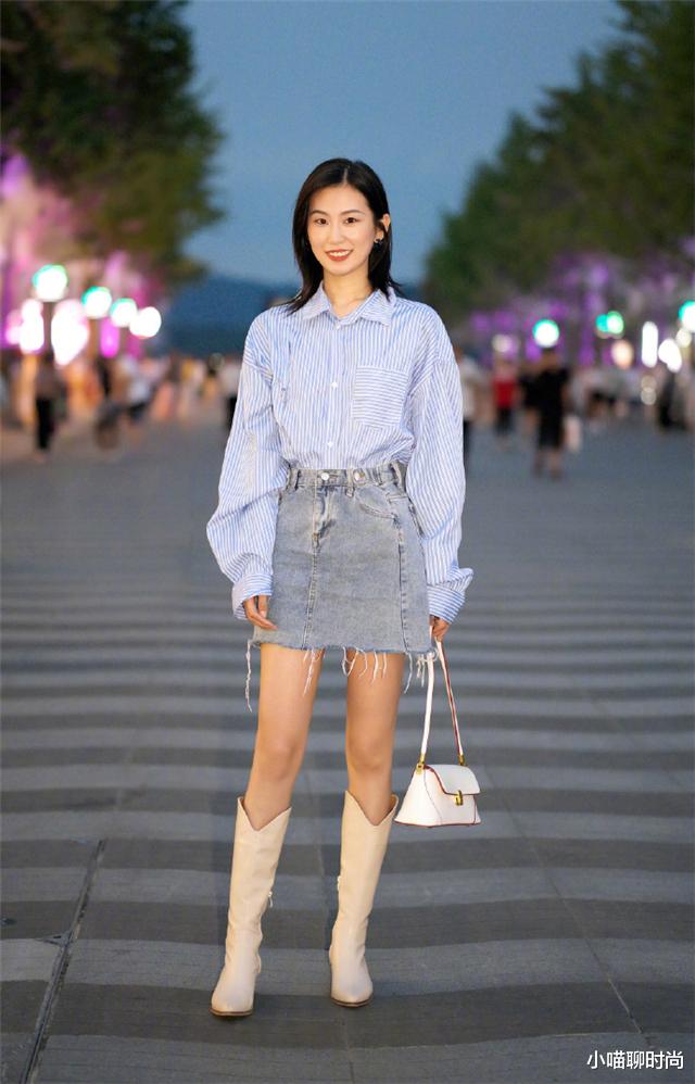 小喵聊时尚|你是什么身材就穿什么衣服!这4种“半身裙”气质好看,还显腿长