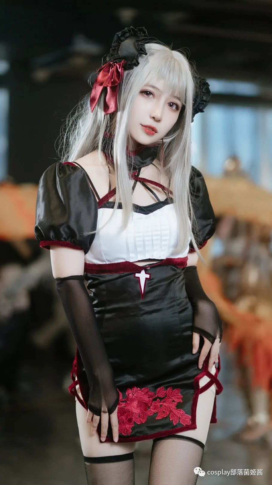碧蓝航线|cos：二次元大赏碧蓝航线U410寒梅映春cos正片@空鸢子