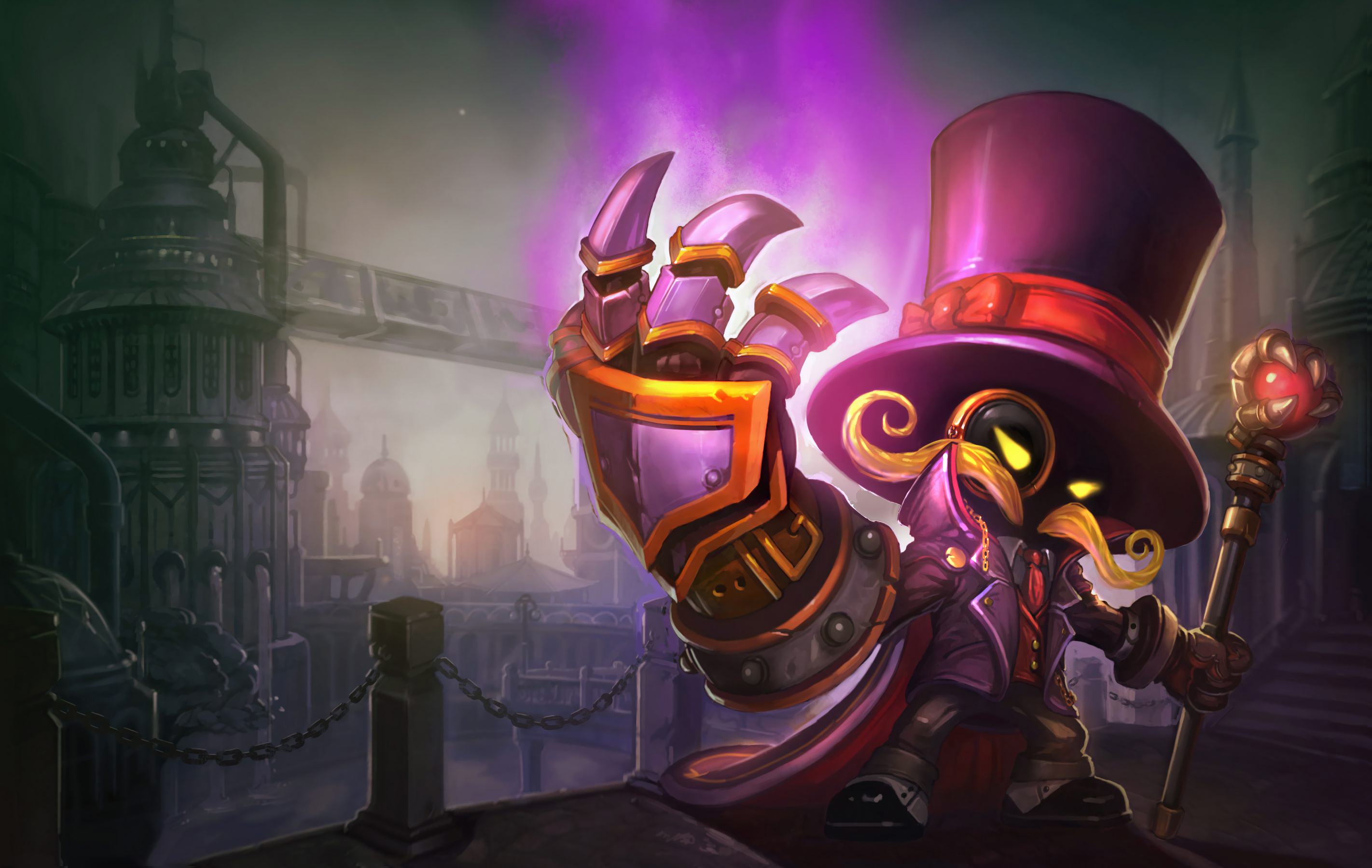 |LOL：五位英雄将获虎年限定，其中两位是约德尔人！
