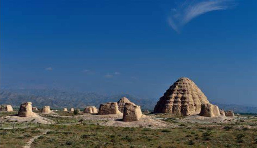 火星 神秘的西夏王陵