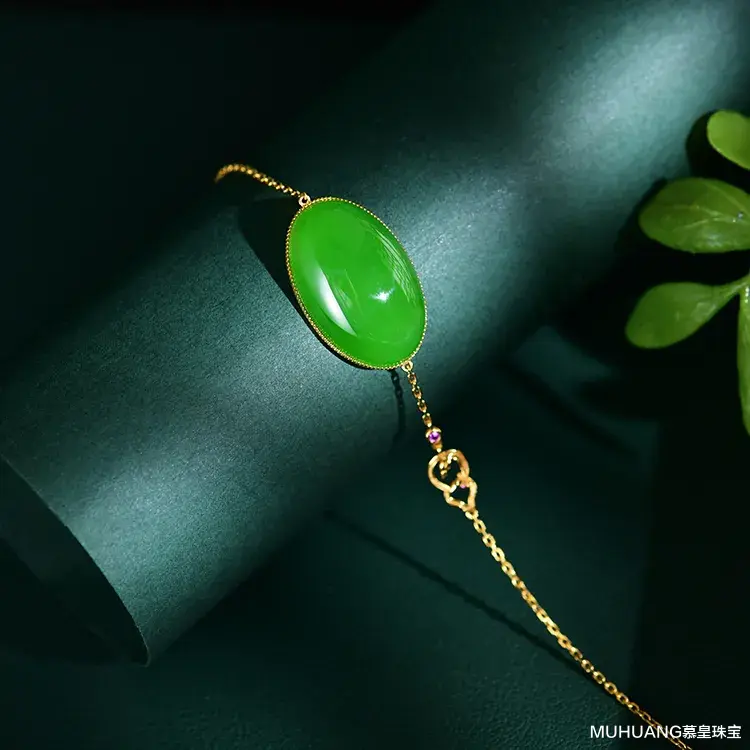 MUHUANG慕皇珠宝|国粹“金镶玉“，献礼2022年北京冬奥会！