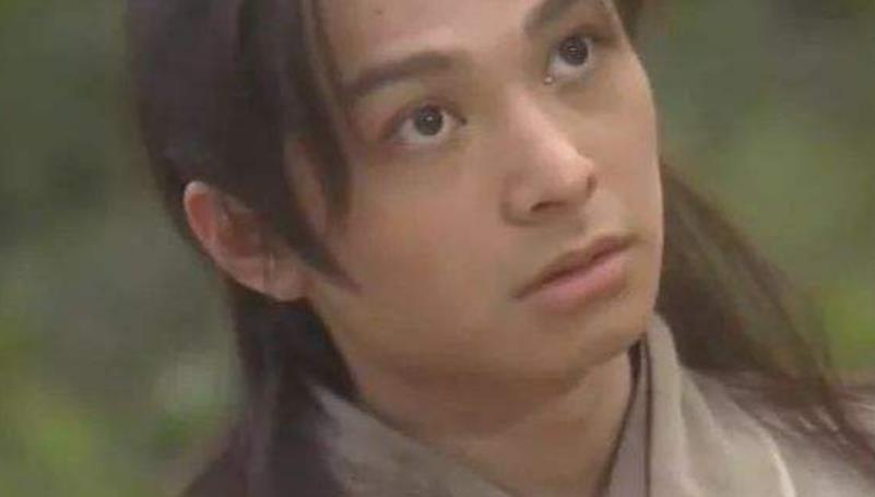 吴启华|倚天屠龙记：看到邓一君的少年感，难怪吴启华被说“最老”张无忌