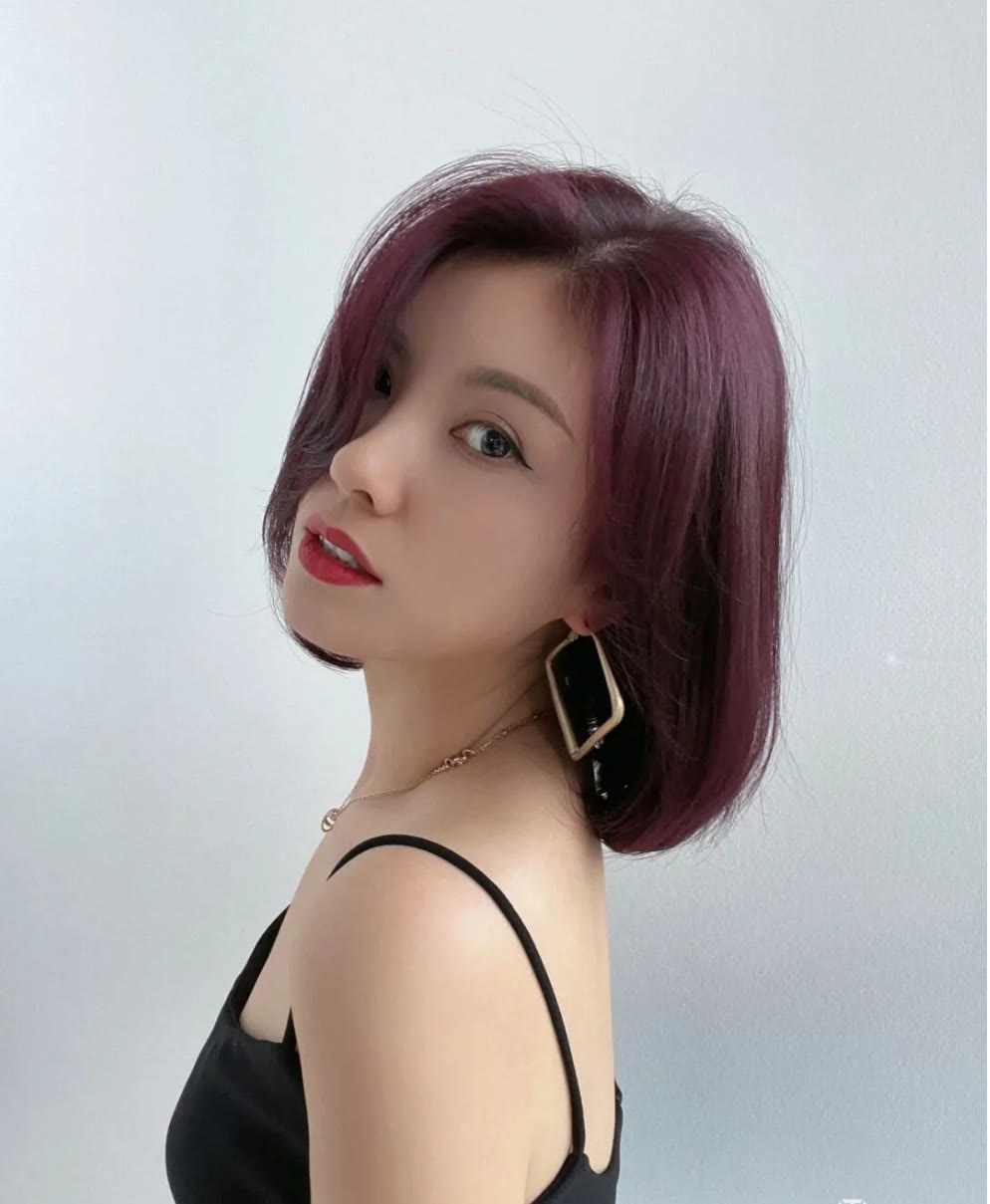 发型 十月流行剪烫染发型集锦100多款，让你一次看过瘾，赶快收藏