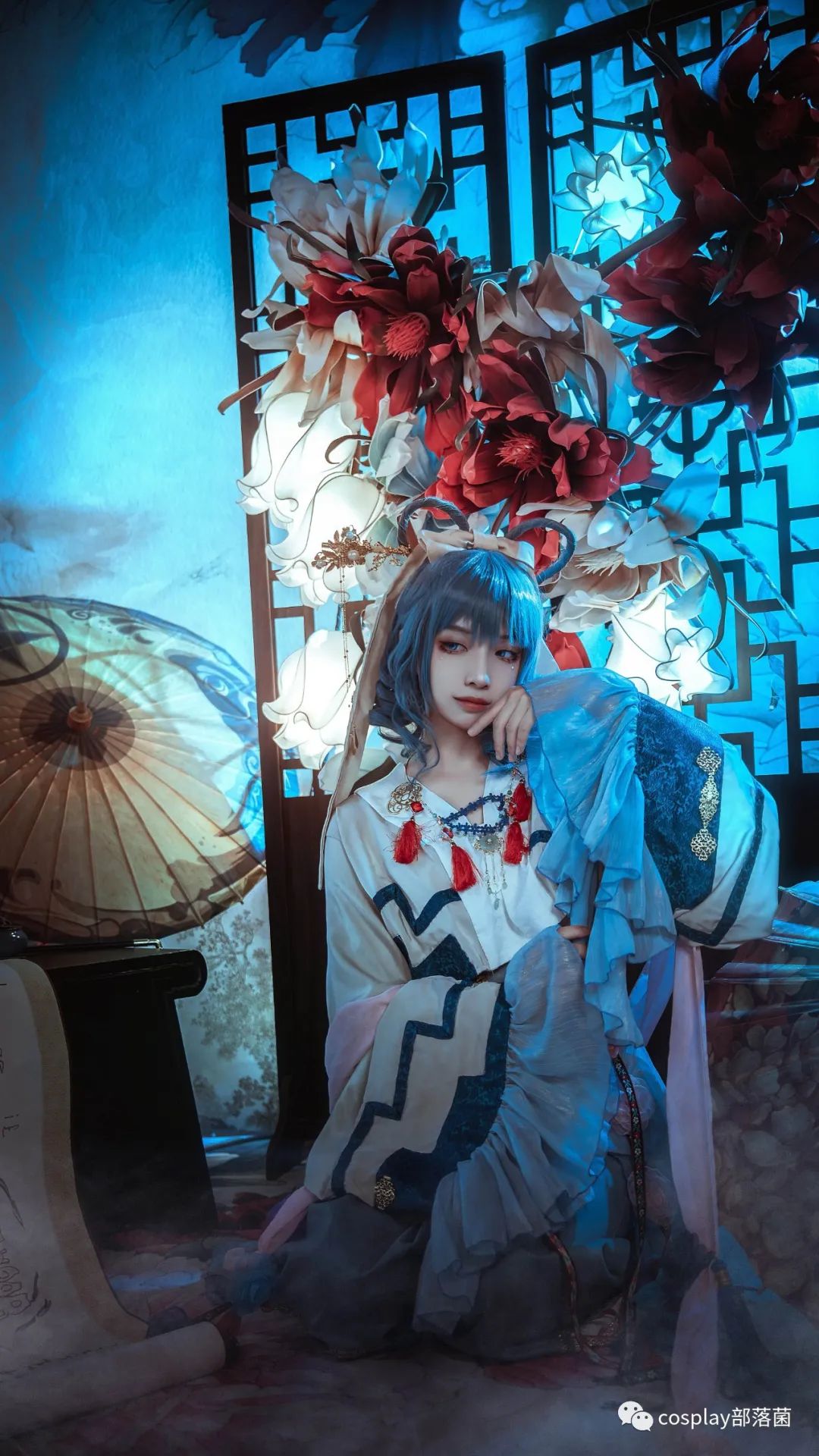 东方project|cos：东方project霍青娥cos正片@钰