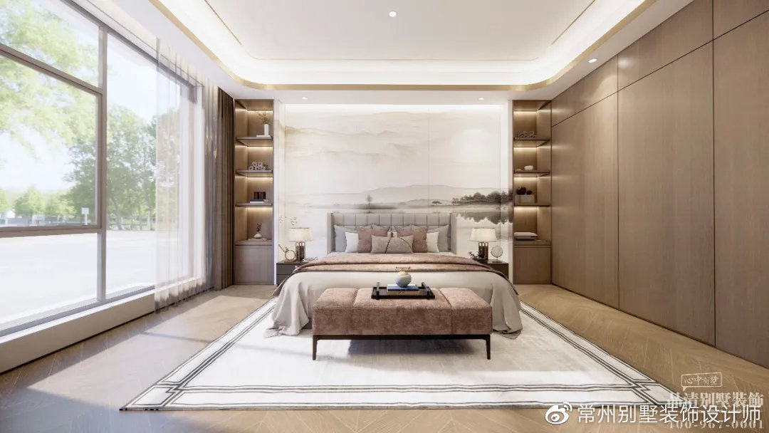 常州别墅设计师 品清别墅装饰|现代轻奢风格案例赏析