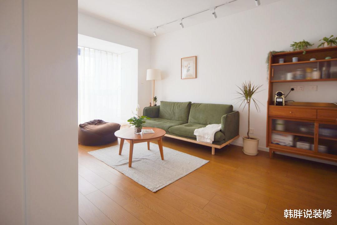 90后的幸福小窝,清新自然的原木风,温馨舒适,看着都是一种享受