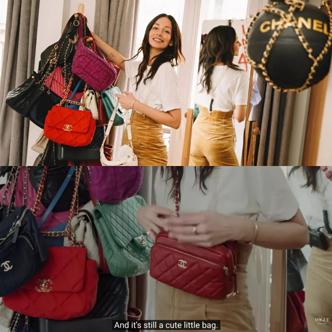 桃花时尚 她家有一屋子香奈儿,却不需要出钱,因为这是她工作所得