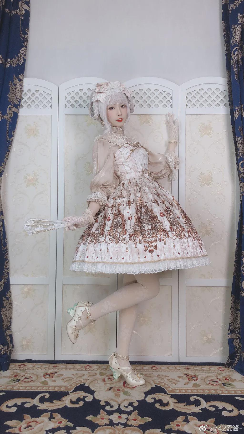 |Lolita：编织爱的外衣