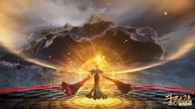 比比东|斗罗大陆:比比东沐浴画面绝美,粉丝:女皇属性拉满颜值爆表