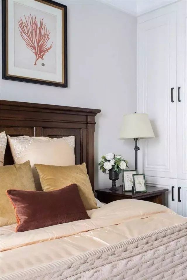 |126平美式风格，装修非常漂亮，时尚大气！