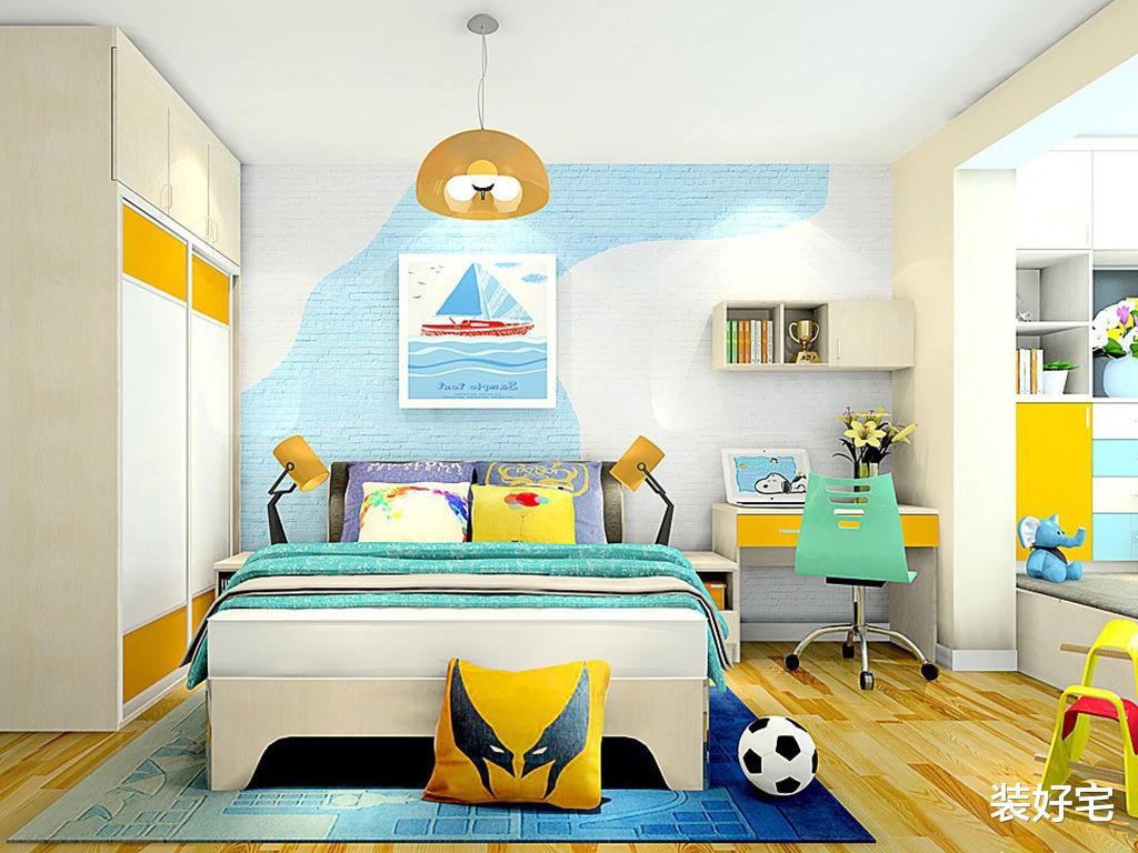 看了外国人的儿童房，才发现很多中国的儿童房，只能算是次卧！