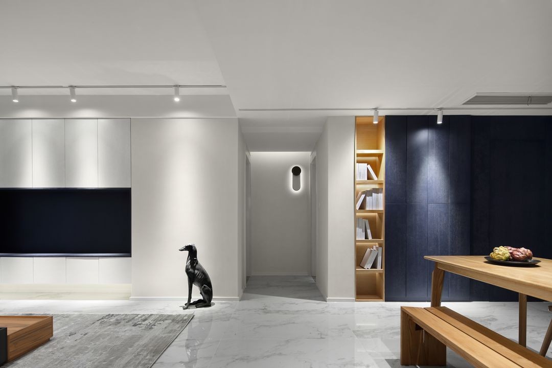 拒绝“花里胡哨”,全屋以简胜繁,这才是年轻人追求的质感,真美