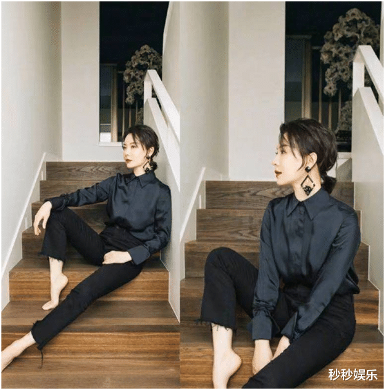 刮目相看|跟着陈数学习职场通勤风Look